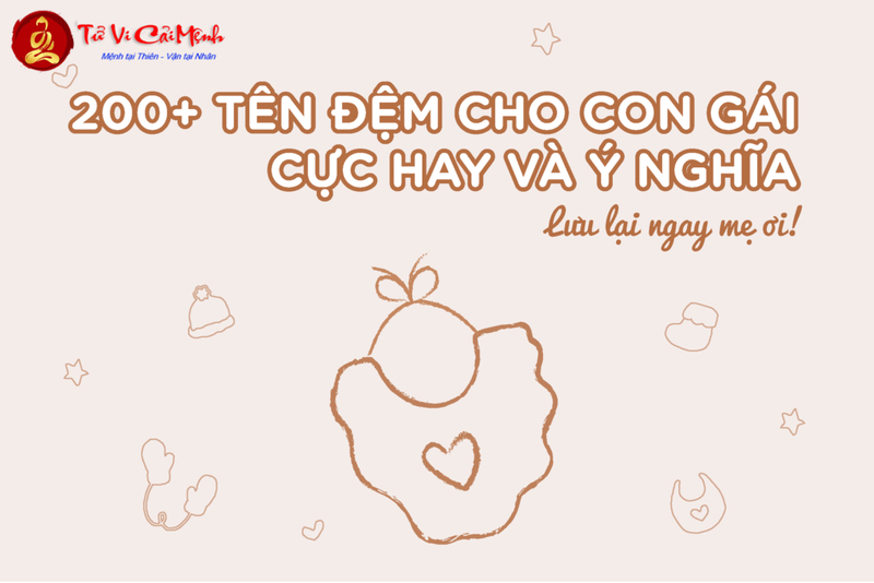 Tên Đệm Hay Cho Con Gái - Chọn Tên Đệm Ý Nghĩa Cho Bé Yêu