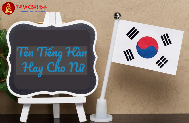 Tên Tiếng Hàn Hay Cho Nữ - Ý Nghĩa Đẹp Cho Bé Gái