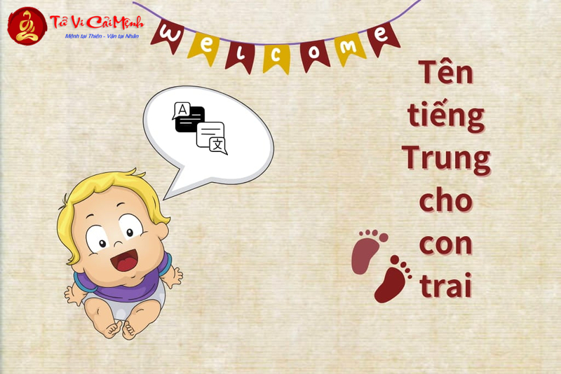 Tên Tiếng Trung Hay Cho Nam - Ý Nghĩa Sâu Sắc Cho Bé Trai