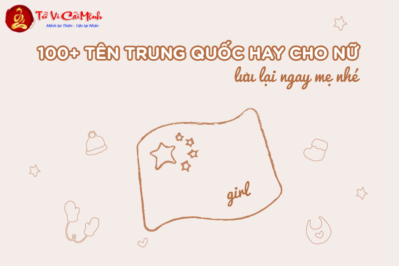 Tên Tiếng Trung Hay Cho Nữ - 200+ Tên Đẹp Mang Ý Nghĩa Sâu Sắc