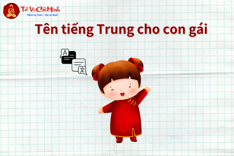 Tên Tiếng Trung Hay Cho Nữ - 200+ Tên Đẹp Mang Ý Nghĩa Sâu Sắc