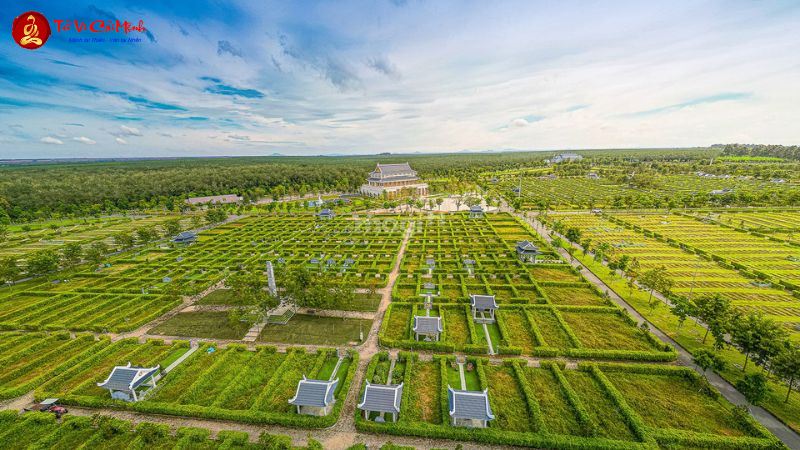 Thế Đất Đẹp Trong Âm Trạch: Tả Thanh Long, Hữu Bạch Hổ