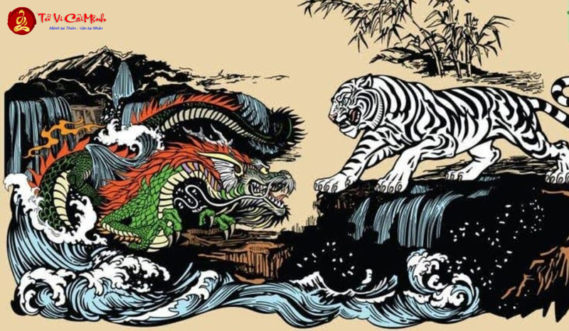 Thế Đất Đẹp Trong Âm Trạch: Tả Thanh Long, Hữu Bạch Hổ