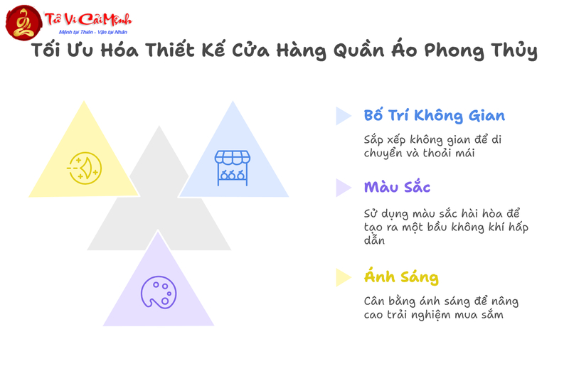 Thiết Kế Cửa Hàng Quần Áo Theo Phong Thủy - Bí Quyết Thu Hút Tài Lộc