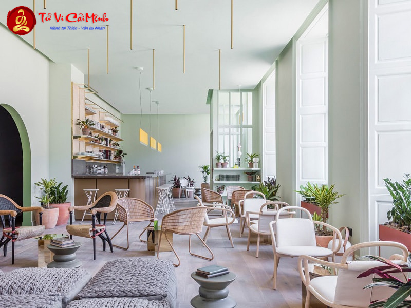 Thiết Kế Quán Cà Phê Theo Phong Thủy - Bí Quyết Thu Hút Khách Và Tài Lộc