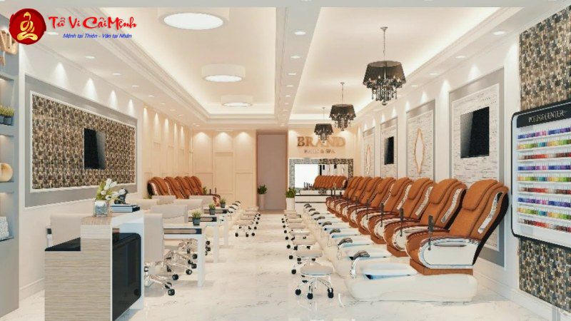 Thiết Kế Tiệm Nail Theo Phong Thủy - Bí Quyết Thu Hút Khách Hàng Và Tăng Doanh Thu