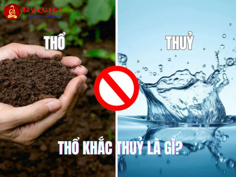 Thổ Khắc Thủy: Hiểu Rõ Nguyên Lý Tương Khắc Trong Phong Thủy