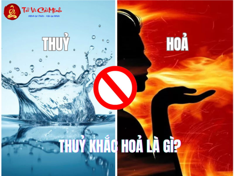 Thủy Khắc Hỏa: Nguyên Lý Phong Thủy Và Ứng Dụng Thực Tế