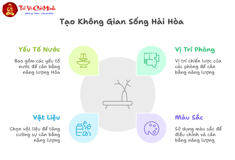 Thủy Khắc Hỏa: Nguyên Lý Phong Thủy Và Ứng Dụng Thực Tế