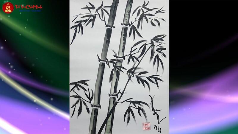 Tranh Cây Trúc: Biểu Tượng Thanh Tao Và Tranh Phong Thủy Mang Lại Sự Yên Bình