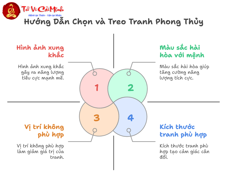 Tranh Phong Thủy 12 Con Giáp: Kích Hoạt Tài Lộc, May Mắn Ngay Tại Nhà