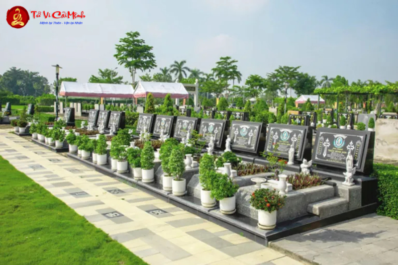 Trường Phái Mộ Phần Chủ Yếu Của Trung Quốc