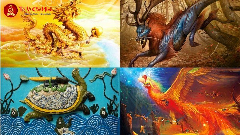 Tứ Tượng Trong Phong Thủy: Bí Mật Linh Vật Bảo Vệ