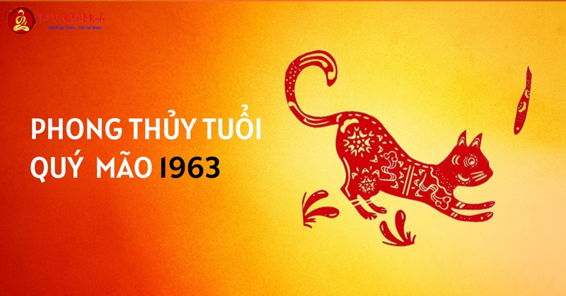 Tuổi Xông Đất Cho Gia Chủ Sinh Năm 1963 (Quý Mão): Hướng Dẫn Chọn Người May Mắn