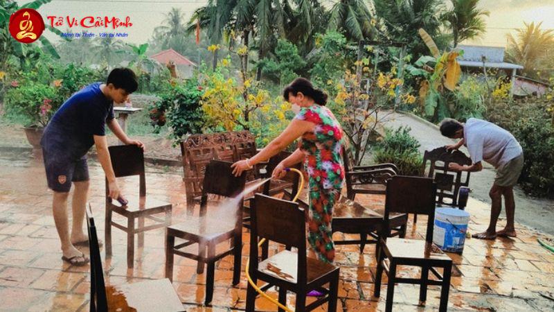 Tuổi Xông Đất Cho Gia Chủ Sinh Năm 1986 (Bính Dần): Hướng Dẫn Mệnh Hỏa
