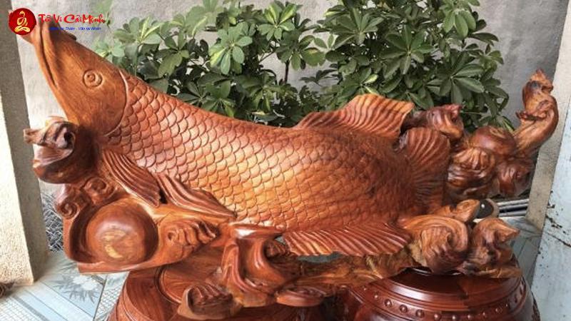 Tượng Cá Chép - Linh Vật Phong Thủy Mang Lại May Mắn Và Thịnh Vượng