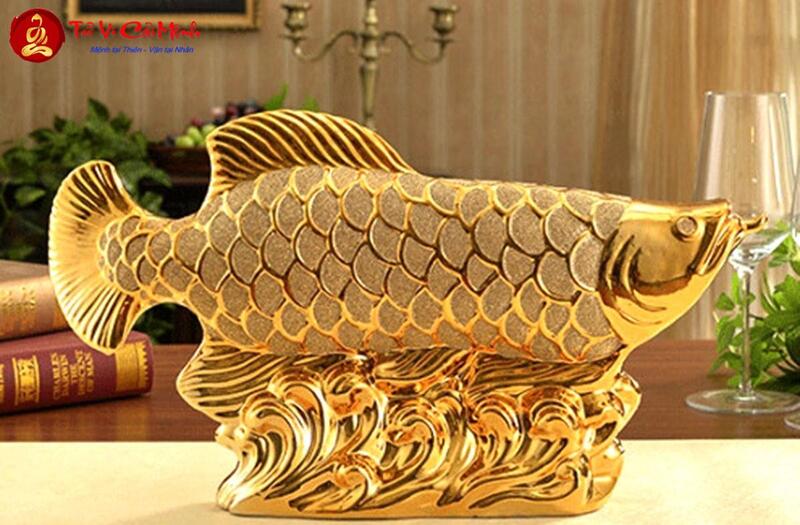 Tượng Cá Rồng - Linh Vật Phong Thủy Mạnh Mẽ Cho Thịnh Vượng Và Thành Công