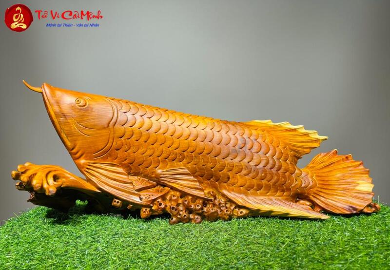 Tượng Cá Rồng - Linh Vật Phong Thủy Mạnh Mẽ Cho Thịnh Vượng Và Thành Công