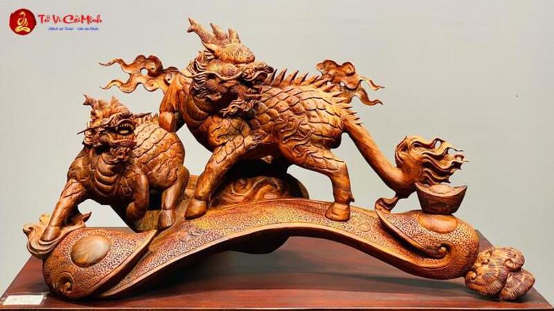Tượng Kỳ Lân - Linh Vật Phong Thủy Mang Lại Bình An Và Thịnh Vượng