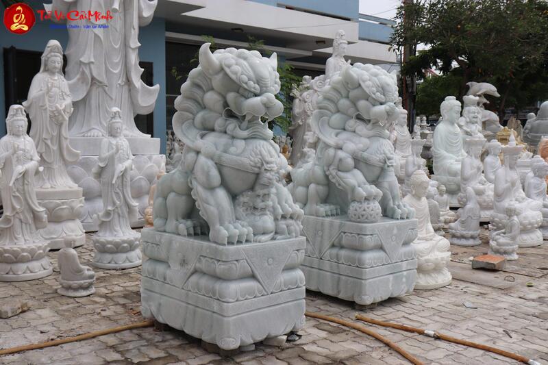 Tượng Kỳ Lân - Linh Vật Phong Thủy Mang Lại Bình An Và Thịnh Vượng