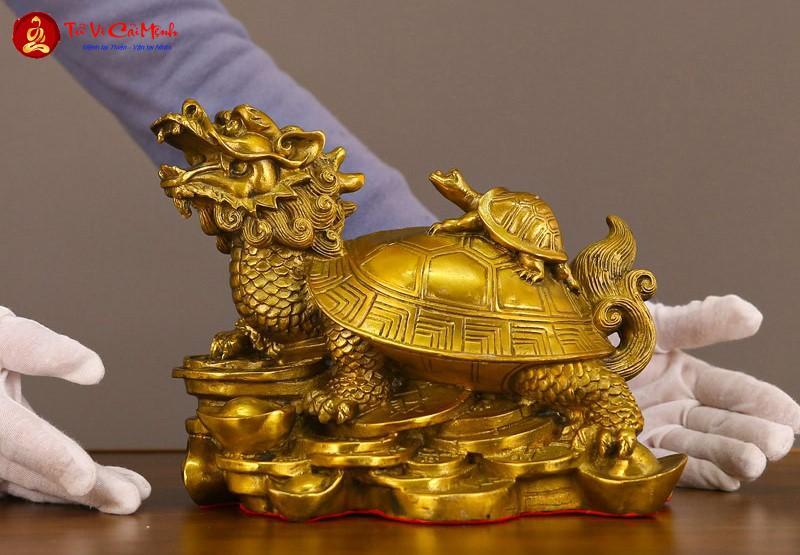 Tượng Long Quy - Linh vật Phong Thủy Mang Lại Tài Lộc Và Thịnh Vượng