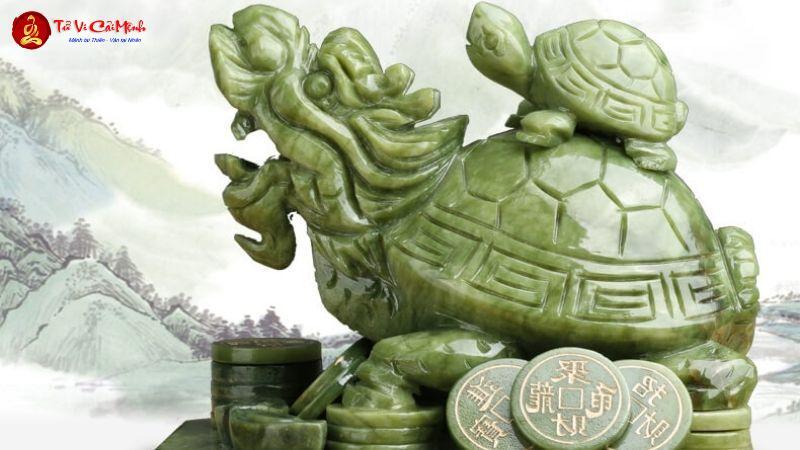 Tượng Long Quy - Linh vật Phong Thủy Mang Lại Tài Lộc Và Thịnh Vượng
