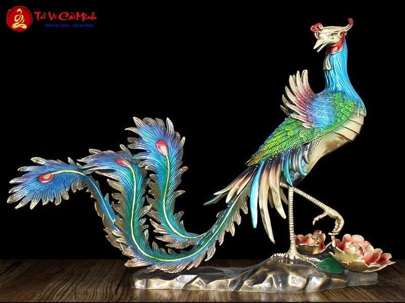 Tượng Phượng hoàng - Linh vật phong thủy mang ý nghĩa thiêng liêng
