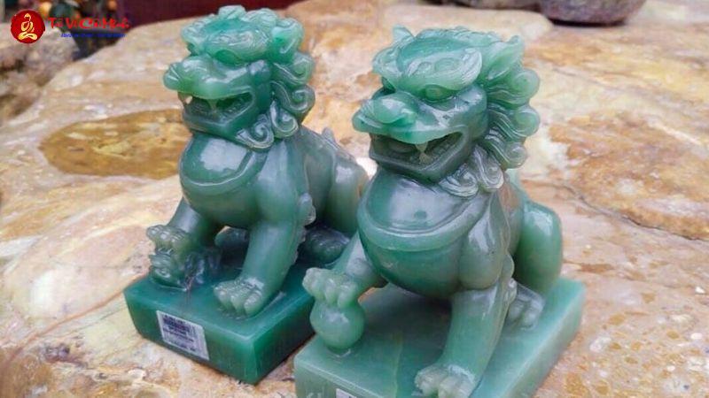 Tượng Sư Tử Phong Thủy: Biểu Tượng Quyền Lực Và Bảo Vệ Trong Văn Hóa Á Đông