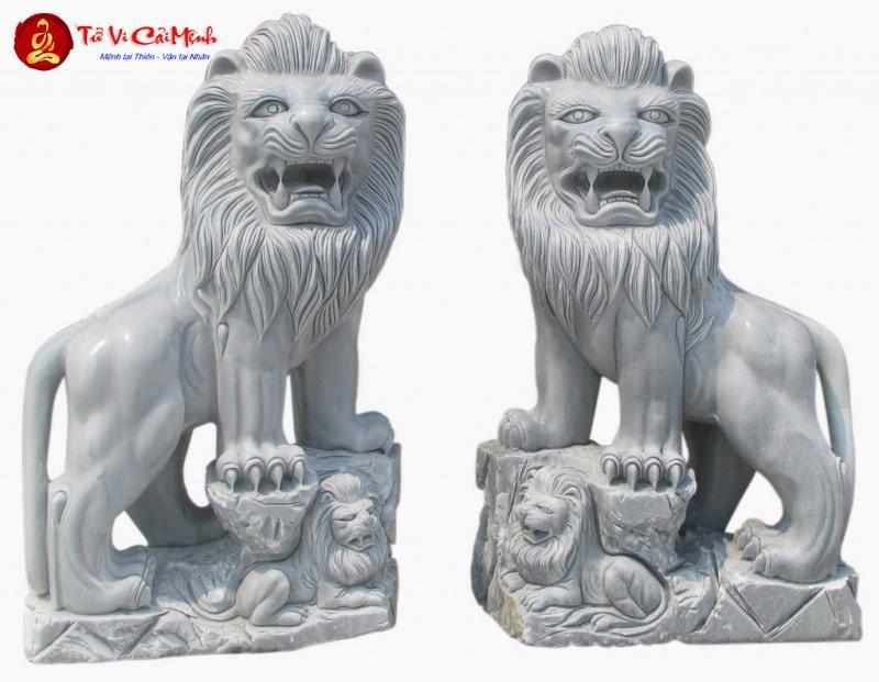 Tượng Sư Tử Phong Thủy: Biểu Tượng Quyền Lực Và Bảo Vệ Trong Văn Hóa Á Đông