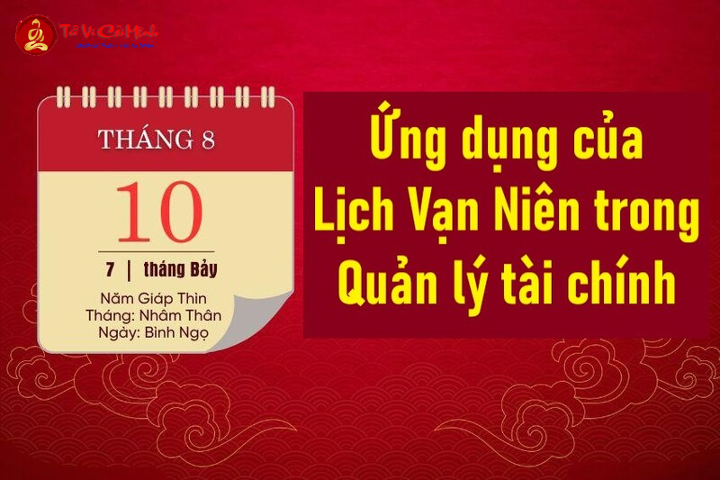 Ứng dụng của Lịch Vạn Niên trong Quản lý tài chính