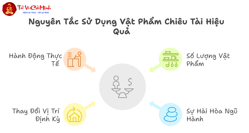 Vật Phẩm Chiêu Tài - Bí Quyết Thu Hút Tài Lộc Hiệu Quả