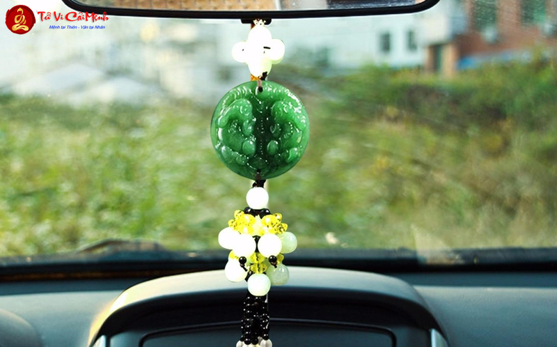 Vật Phẩm Phong Thủy Treo Xe Ô Tô