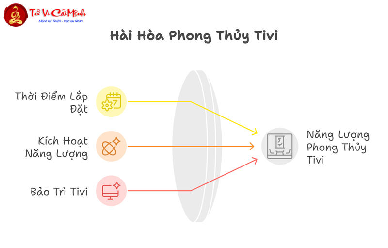 Vị Trí Đặt Tivi Hợp Phong Thủy: Bí Quyết Tạo Không Gian Sống Hài Hòa