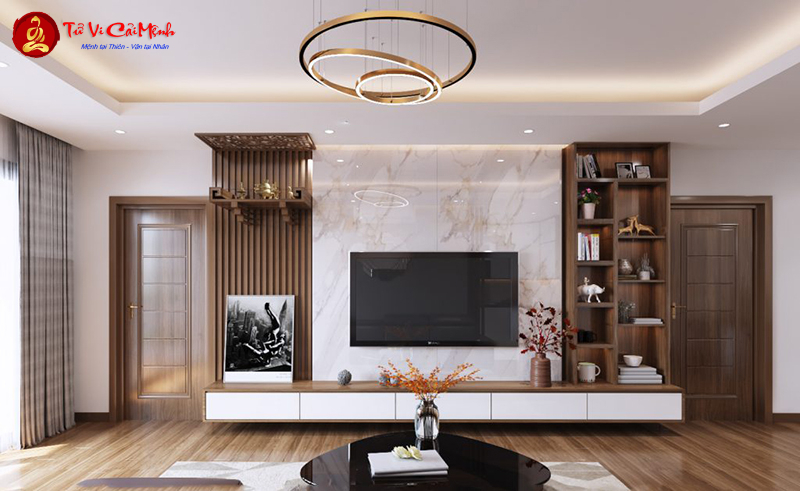 Vị Trí Đặt Tivi Hợp Phong Thủy: Bí Quyết Tạo Không Gian Sống Hài Hòa