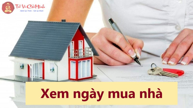 Xem Ngày Mua Nhà: Bí Quyết Chọn Ngày May Mắn Giúp Bạn An Cư Lạc Nghiệp!