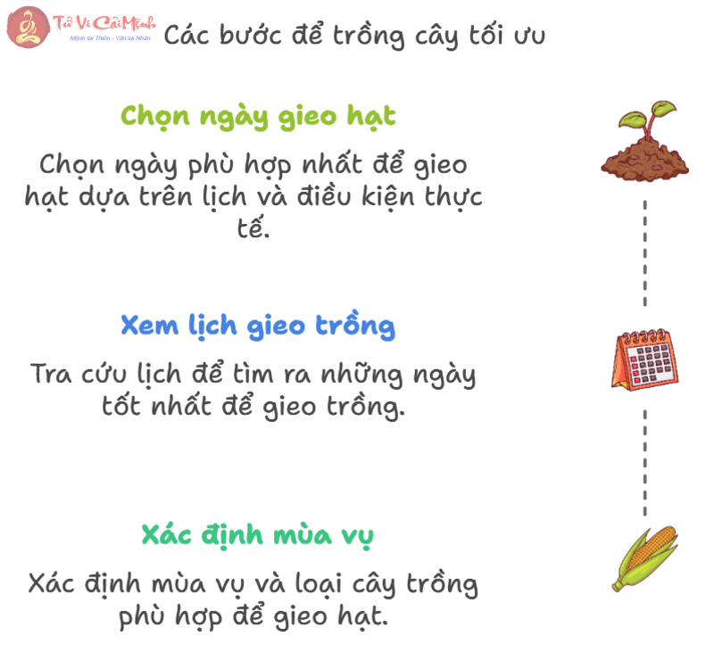 Bí quyết xem ngày tốt để xác định thời vụ gieo trồng chính xác, hiệu quả