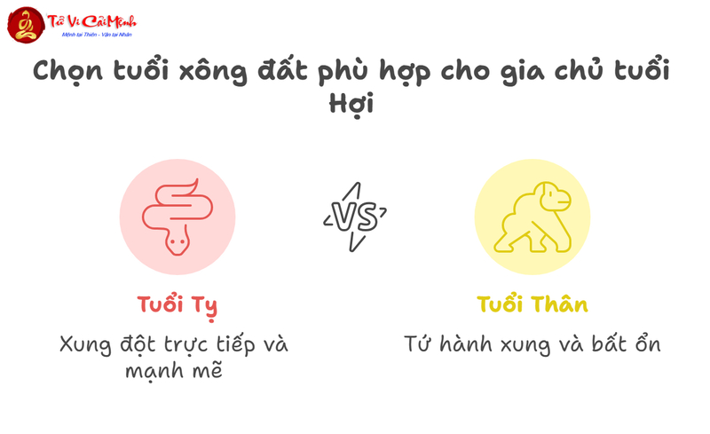 Xông Đất Gia Chủ Tuổi Hợi: Bí Quyết Chọn Người Mang Lại May Mắn Trọn Năm