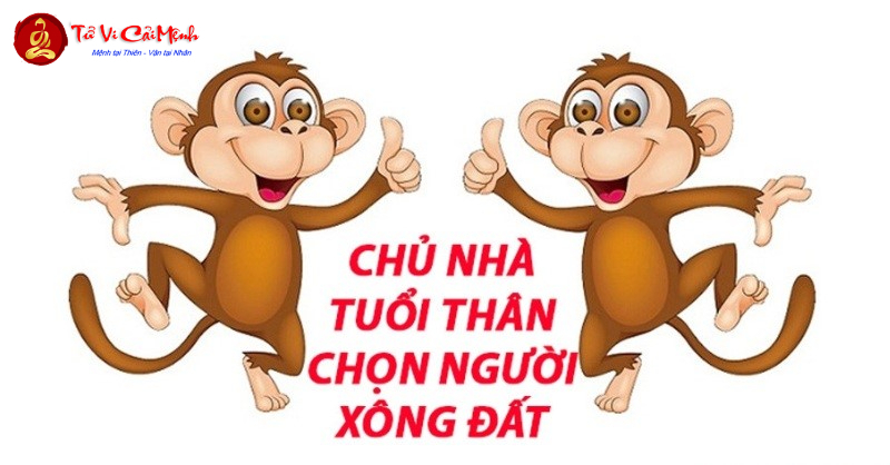 Xông Đất Gia Chủ Tuổi Thân: Bí Quyết Chọn Tuổi Hợp Phong Thủy