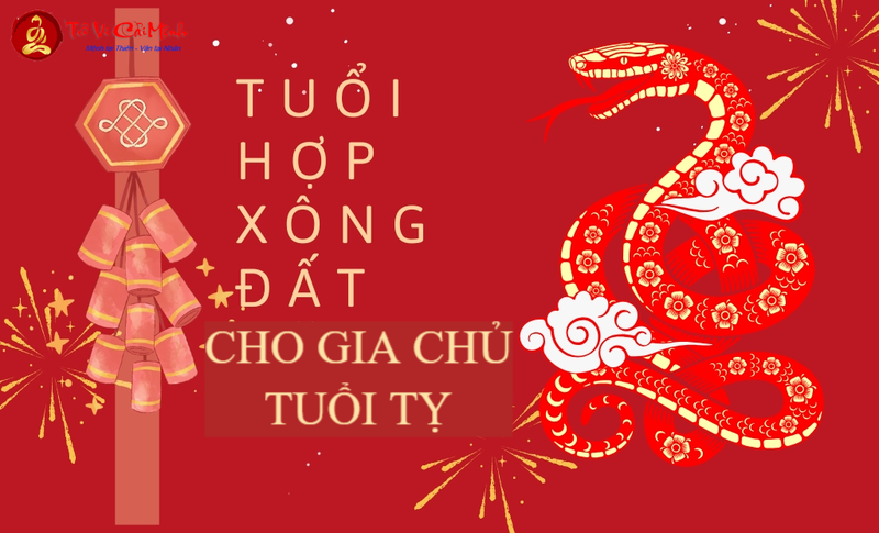 Xông Đất Gia Chủ Tuổi Tỵ: Cách Chọn Người Đầu Năm Mang Lại May Mắn