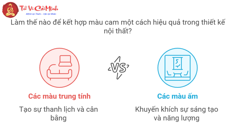 Khám Phá Ý Nghĩa Màu Cam Trong Phong Thủy: Nguồn Cảm Hứng Và Sự Thịnh Vượng