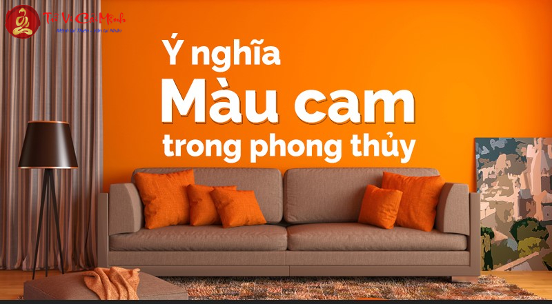 Khám Phá Ý Nghĩa Màu Cam Trong Phong Thủy: Nguồn Cảm Hứng Và Sự Thịnh Vượng