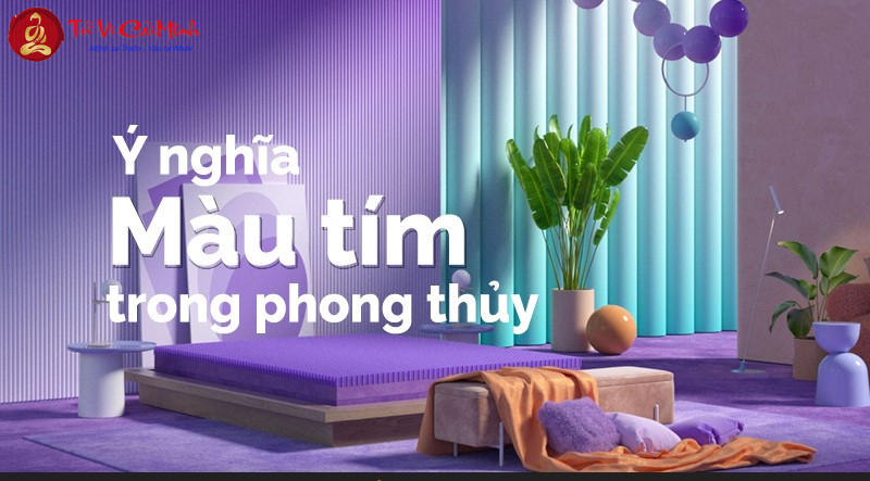 Ý Nghĩa Màu Tím Trong Phong Thủy: Sự Quyền Uy Và Năng Lượng Tâm Linh