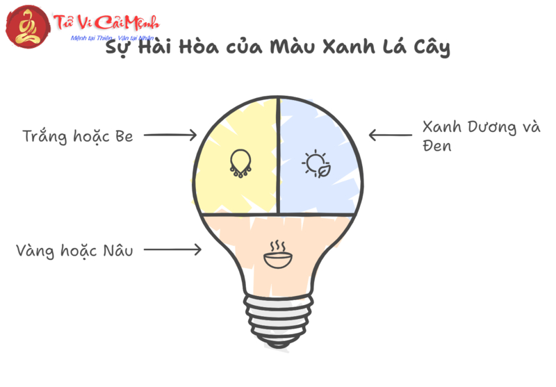 Khám Phá Ý Nghĩa Màu Xanh Lá Trong Phong Thủy: Sự Cân Bằng Và Phát Triển