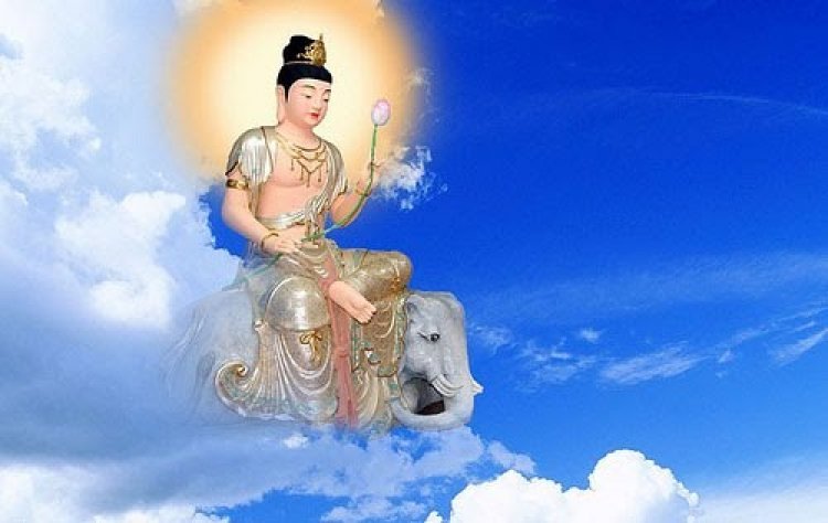 Vị Phật phù hộ độ trì cho người tuổi Thìn, tuổi Tỵ là Phổ Hiền Bồ tát 