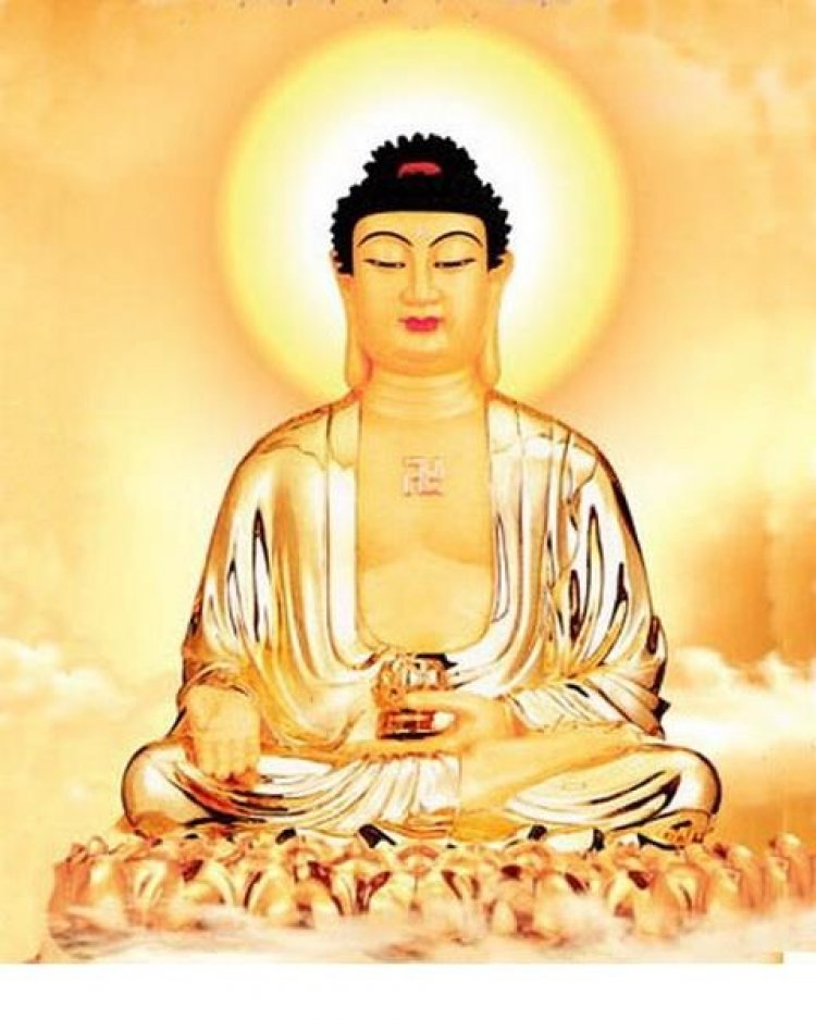 Phật A di đà phù hộ độ trì cho người tuổi Tuất, tuổi Hợi 