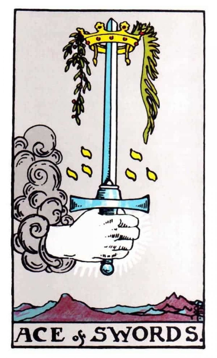 Ý Nghĩa Lá Bài Ace of Swords Trong Tarot