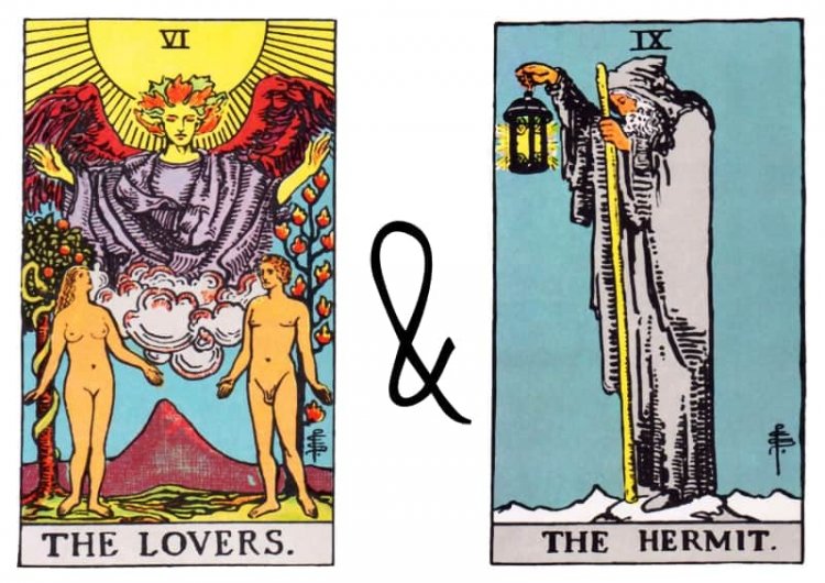 Lá bài The Lovers Tarot: Ý Nghĩa Tình Yêu, Sức Khỏe & Công Việc