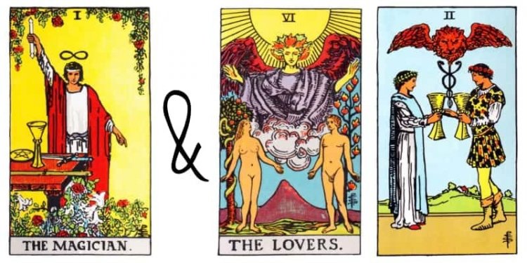 Lá Bài The Magician Tarot: Ý Nghĩa Tình yêu, Sức khỏe và Công Việc