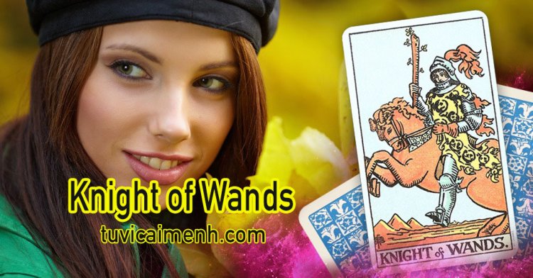 Lá Bài Knight of Wands - Ý Nghĩa Tình Yêu, Sức Khỏe Và Công Việc