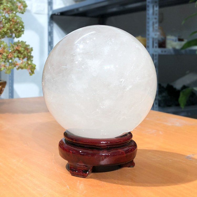 Thạch anh trắng – Minh tinh thạch (Clear quartz)